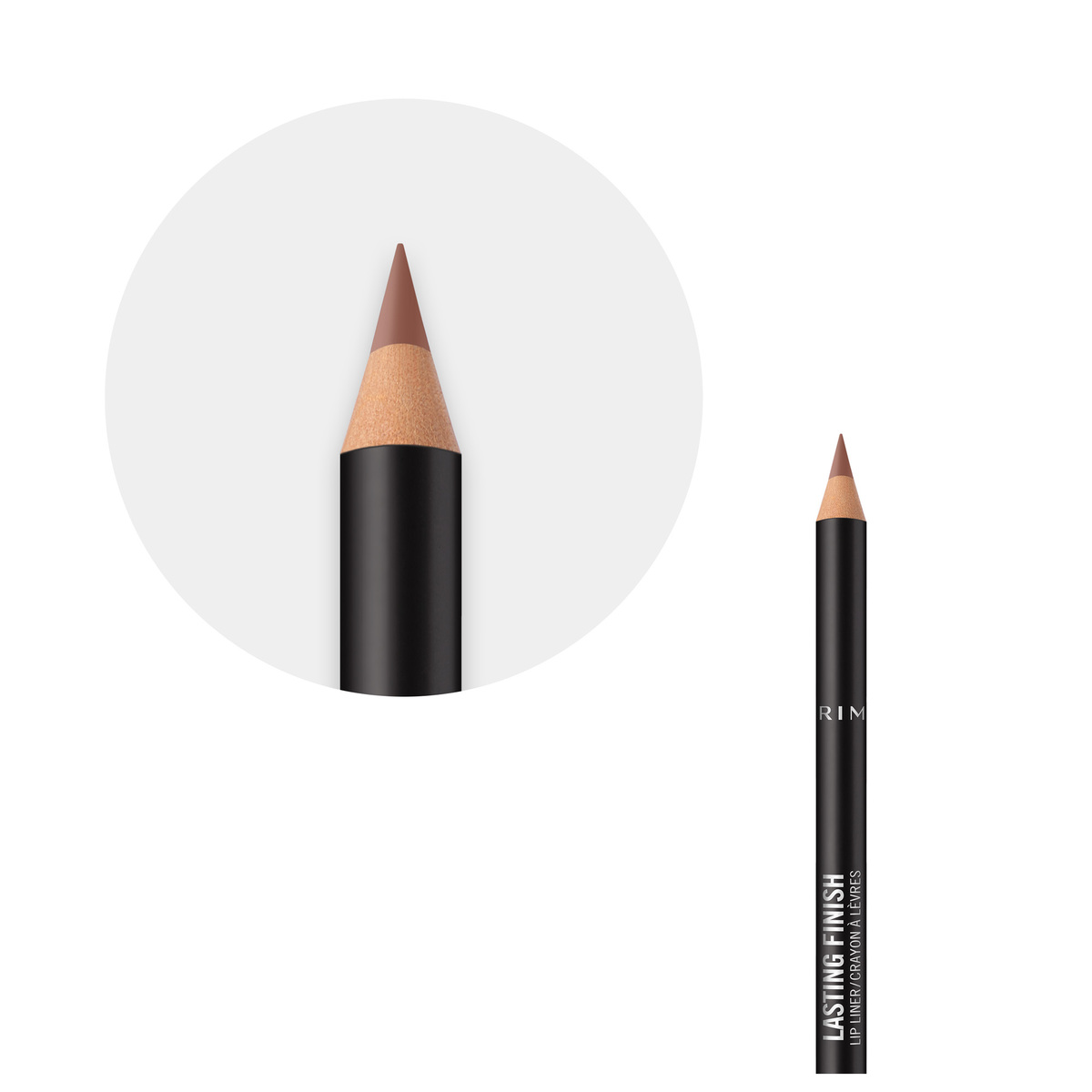 Rimmel London Lasting Matte Lip Liner, 705 Cappuccino, 1.2 g