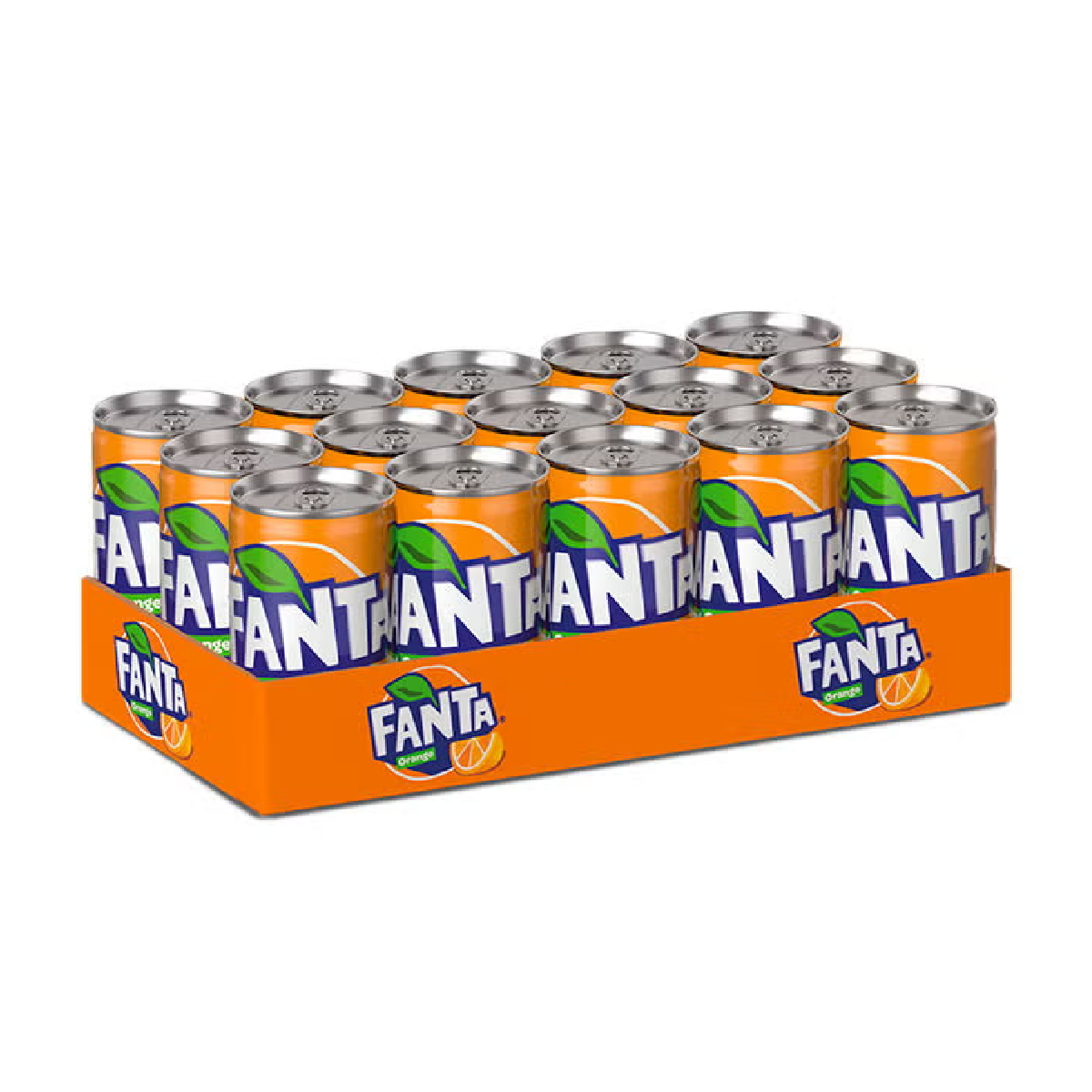 Fanta Orange Can Value Pack 15 x 150 ml