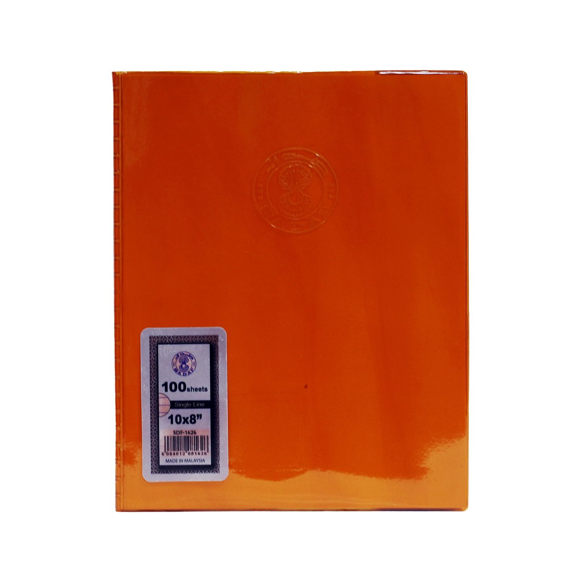 Sadaf Flash Notebook 10 x 8" 100 Sheets SDF-1626