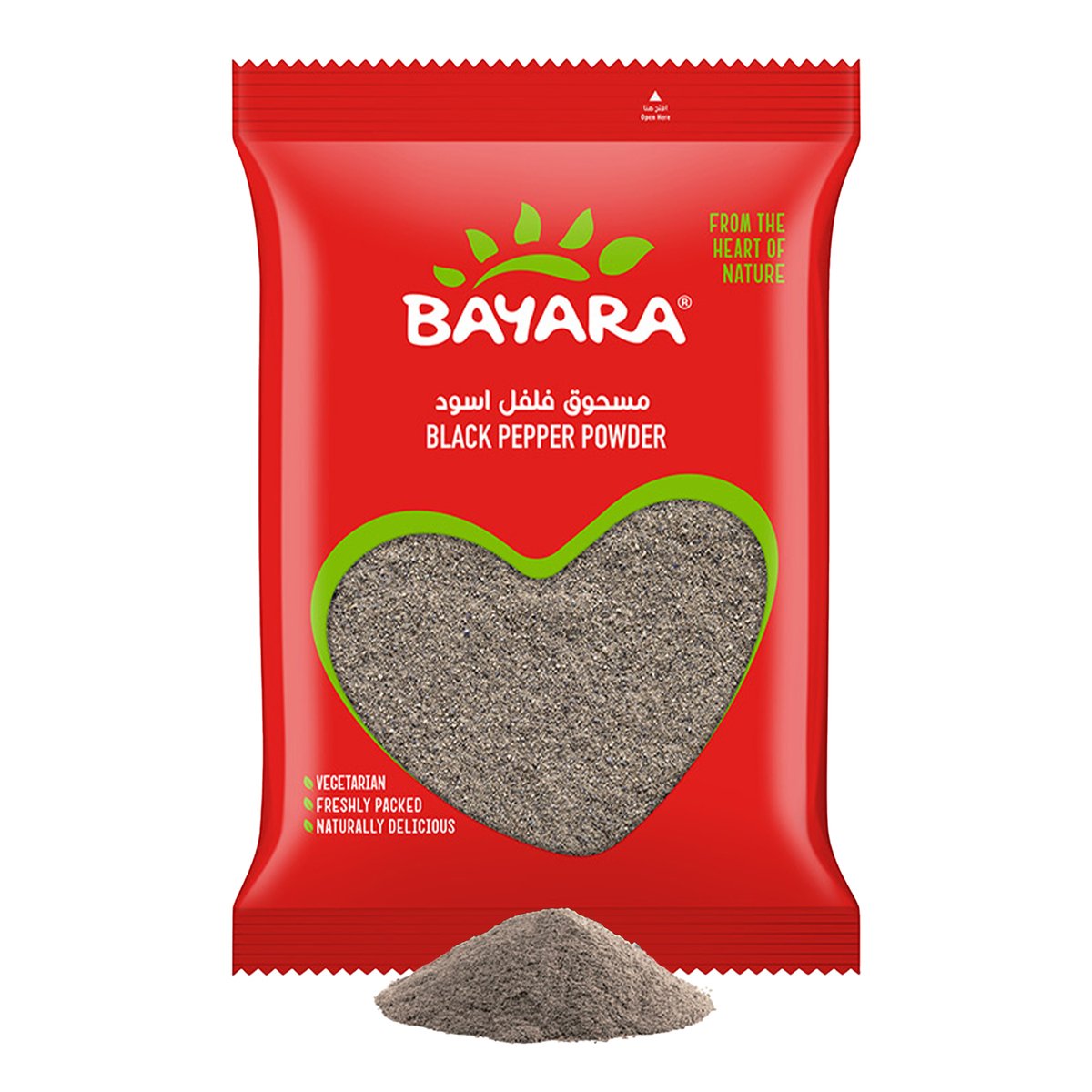 Bayara Black Pepper Powder 200 g