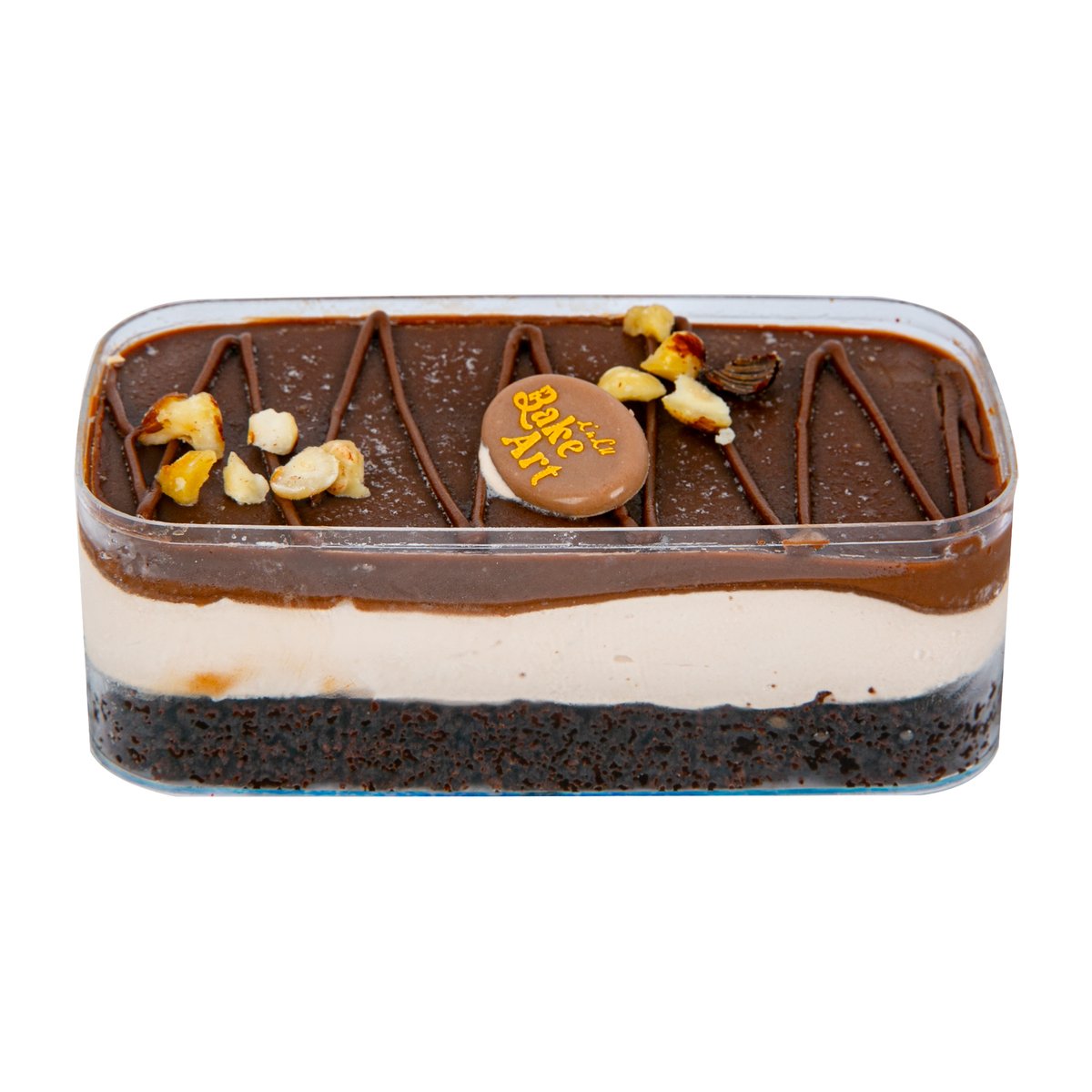 Hazelnut Brownie Cheese Tub 200 g