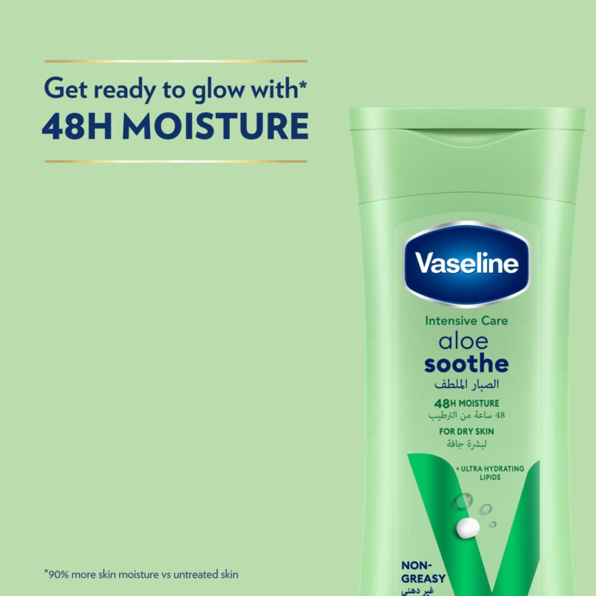 Vaseline Intensive Care Aloe Soothe Body Lotion 200 ml