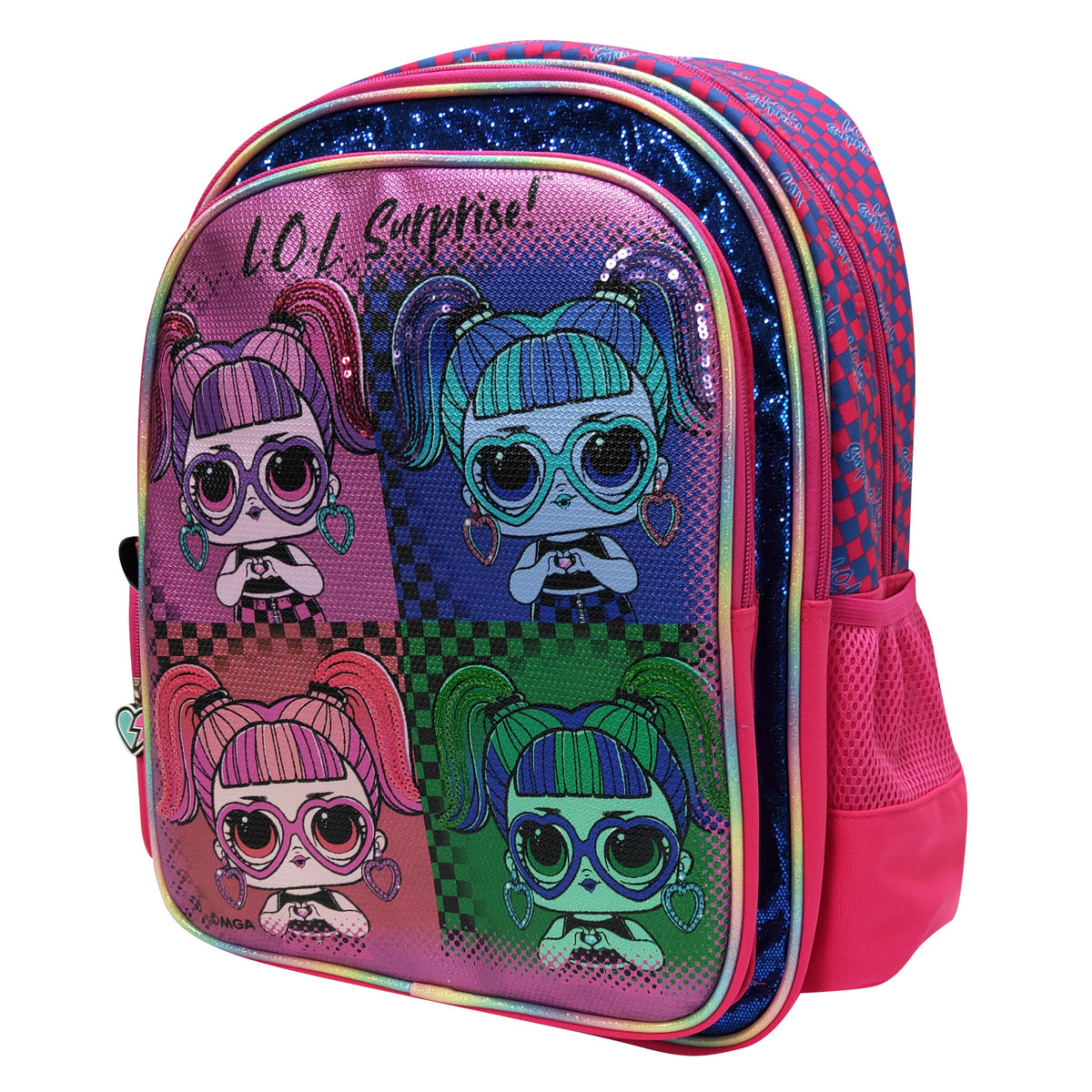 Lol School Backpack 16 inch HMLOLBP01