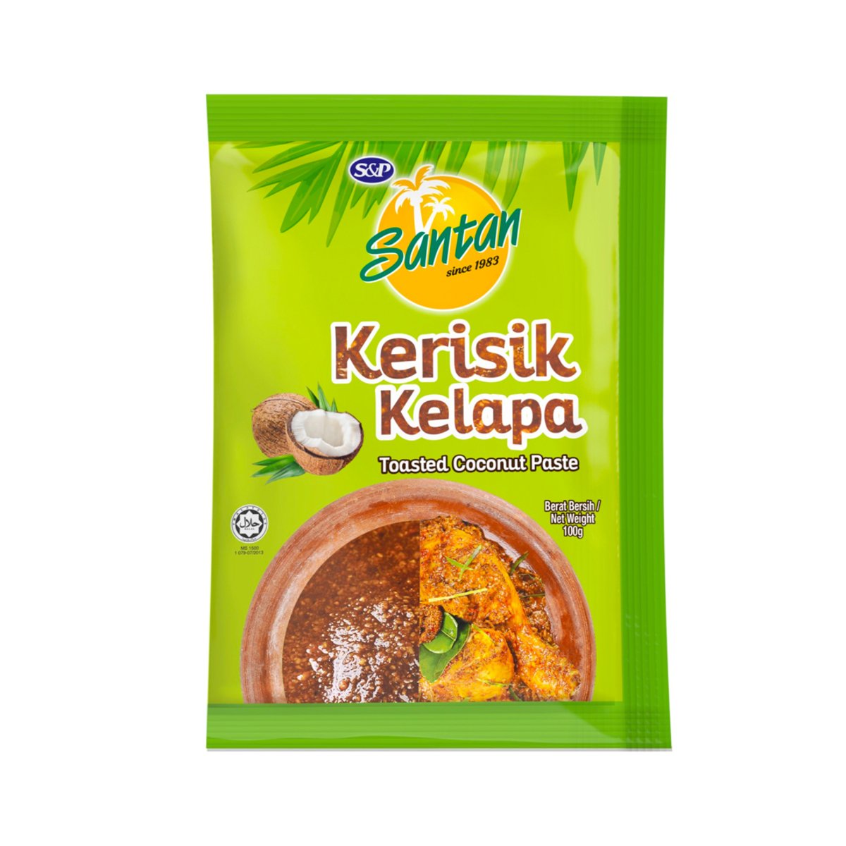 S&P Santan Kerisik Kelapa 100g