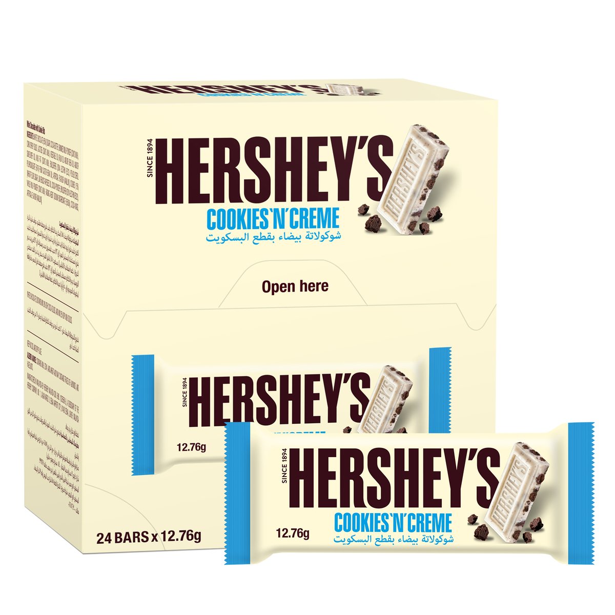 Hershey's Cookies 'n' Creme 24 x 12.76 g