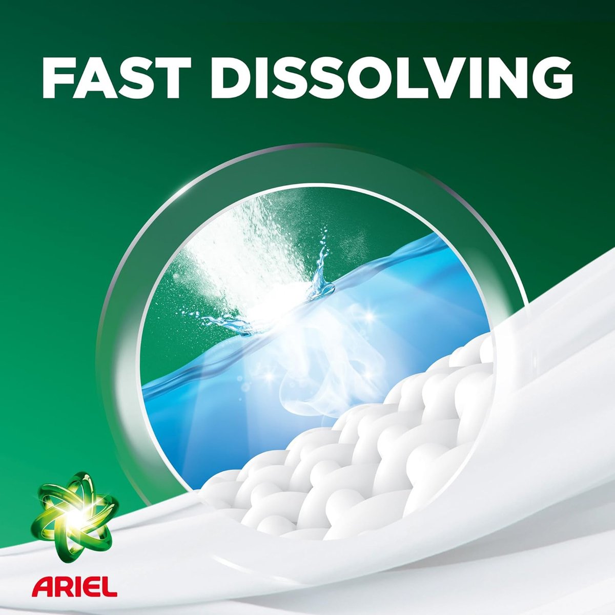 Ariel Automatic Fast Dissolving Washing Powder Value Pack 3 kg