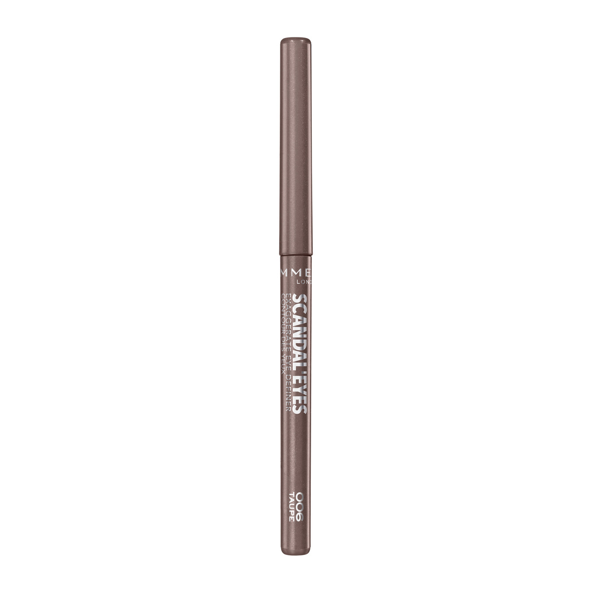 Rimmel London Scandal Eyes Exaggerate Eye Definer, 06 Taupe, 0.35 ml - 0.01 fl oz