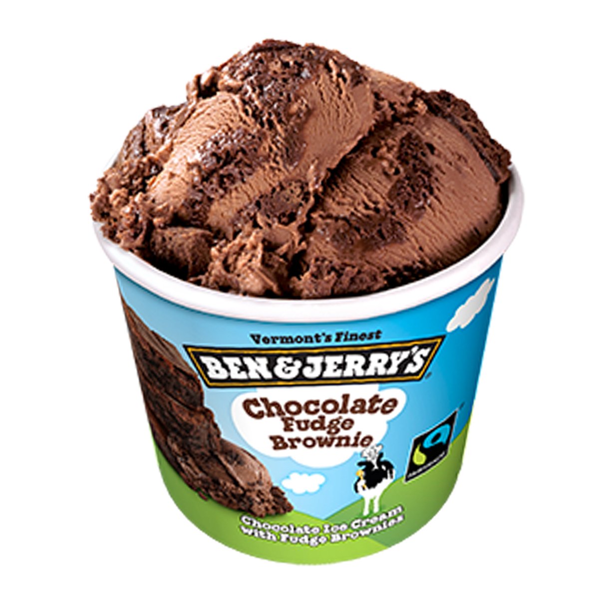 Ben & Jerry's Chocolate Fudge Brownie Ice Cream 120 ml