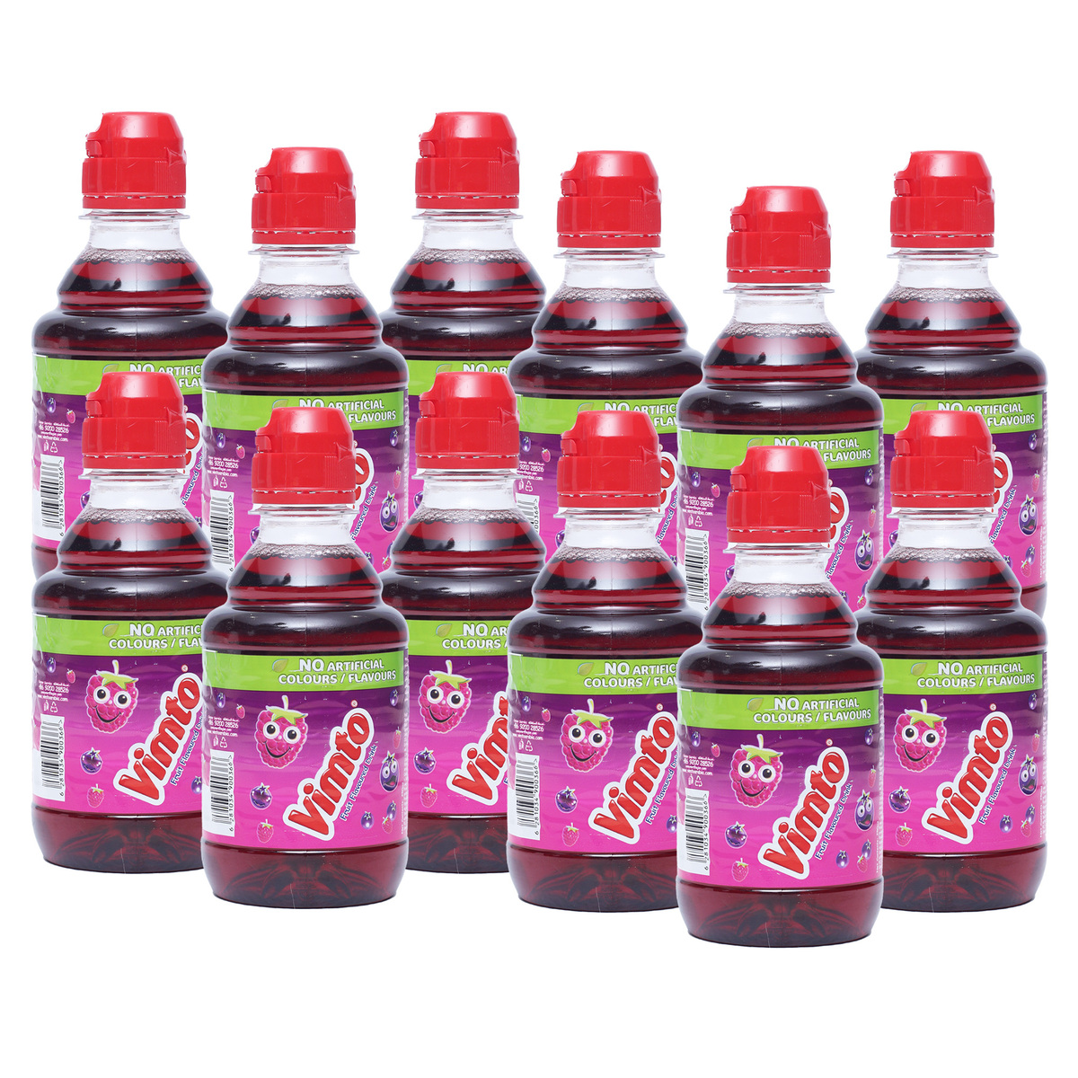 Vimto Fruit Flavoured Drink 6 x 250 ml