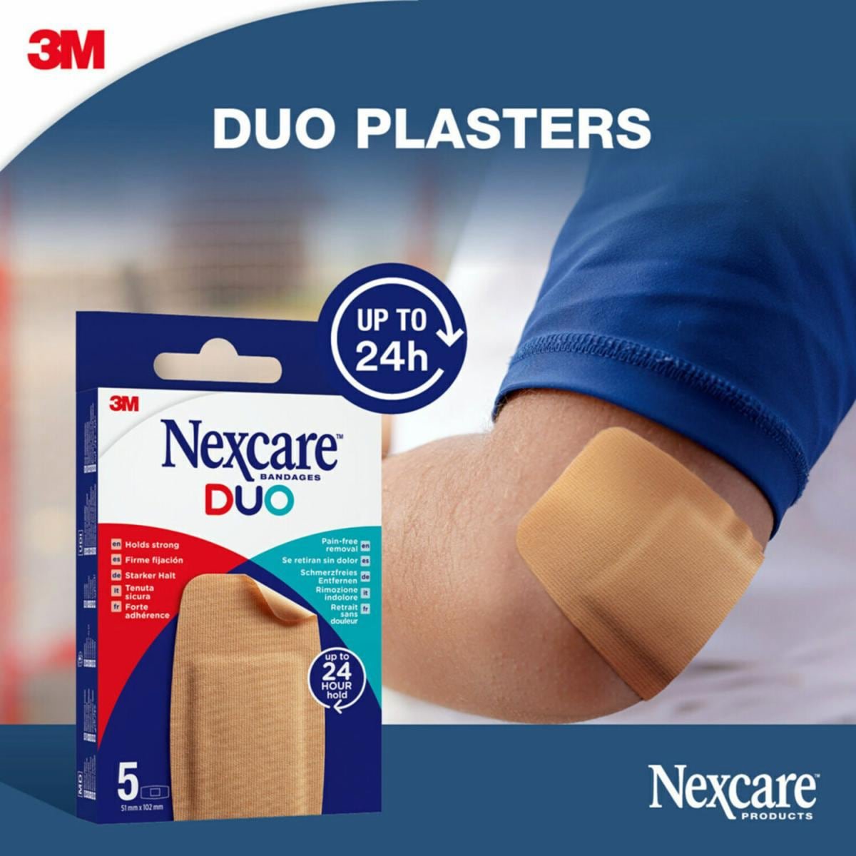 Nexcare Duo Bandages 5 pcs