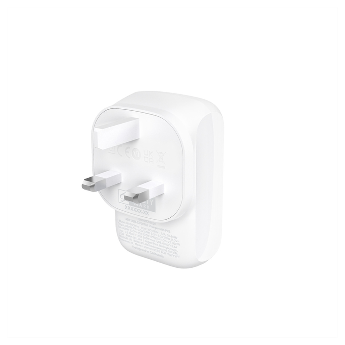 Belkin Dual Wall Charger 30W + 12W WCB009 White