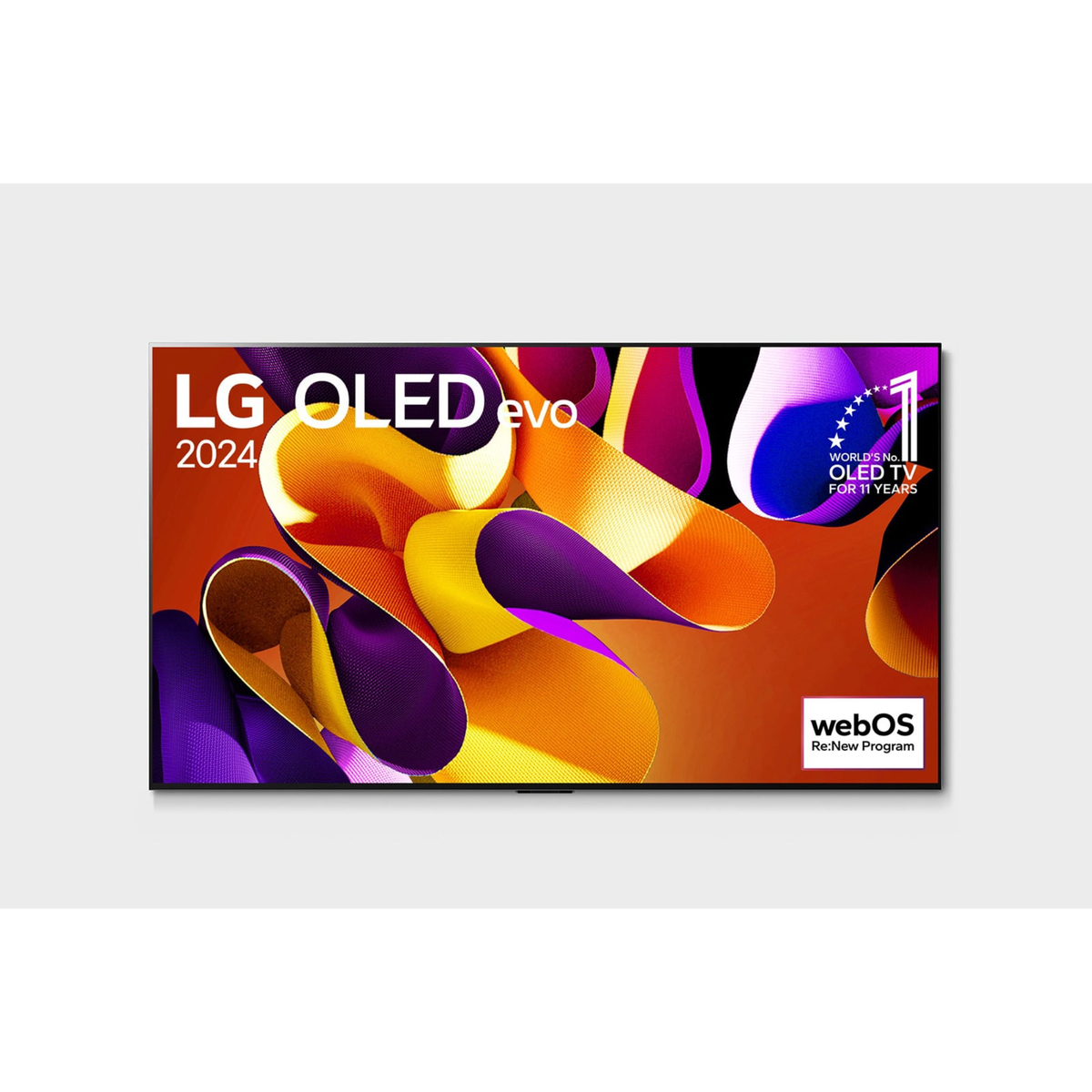 LG 83 Inch OLED evo G4 4K Smart TV AI Magic remote Dolby Vision webOS24, OLED83G46LA - (2024)