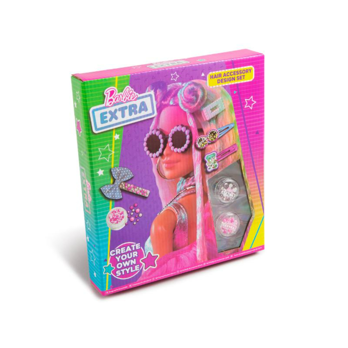 Barbie Extra Hair Accessory Design Set, RMS-99-0059