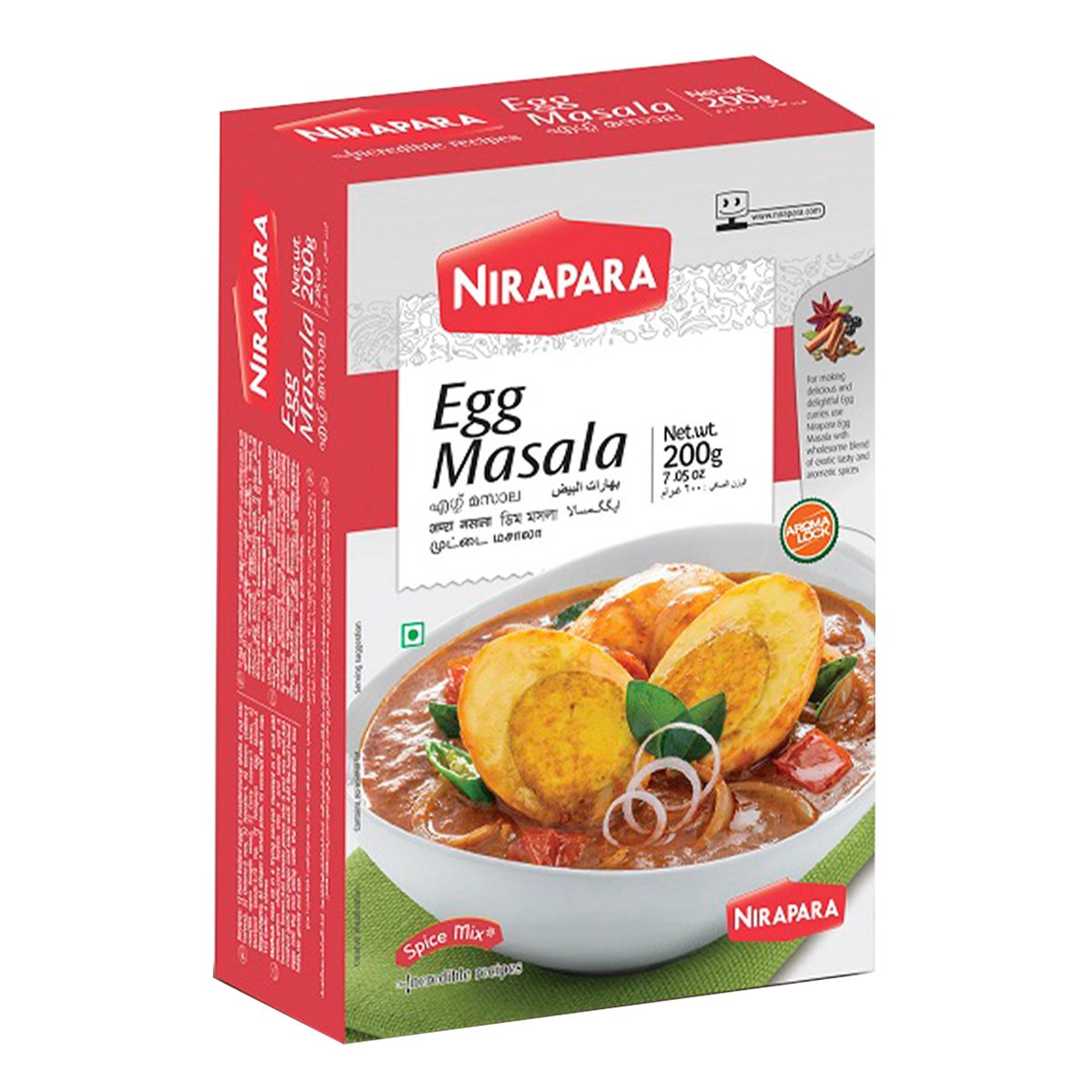 Nirapara Egg Masala 200 g