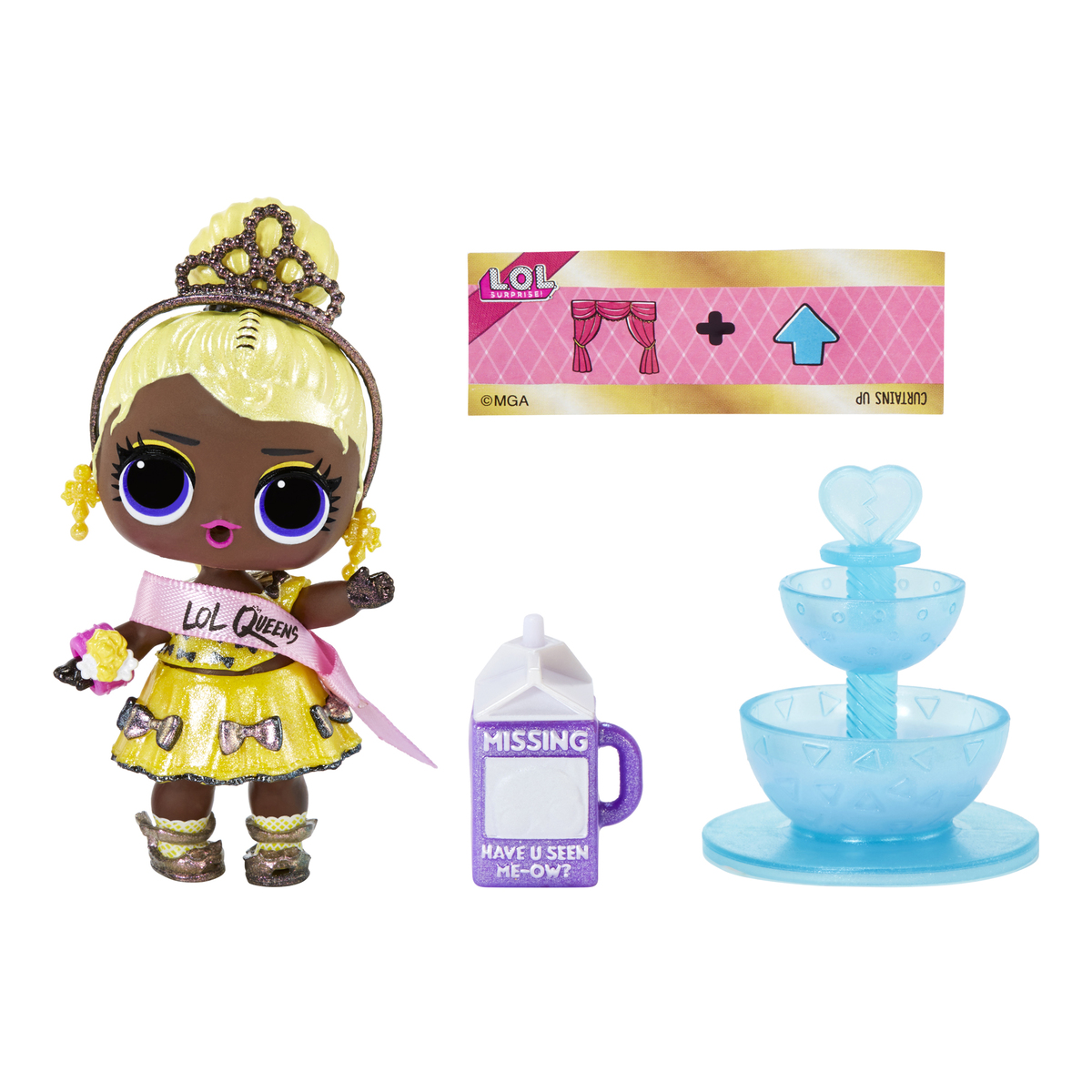 LOLSurprise Queens Doll 579830