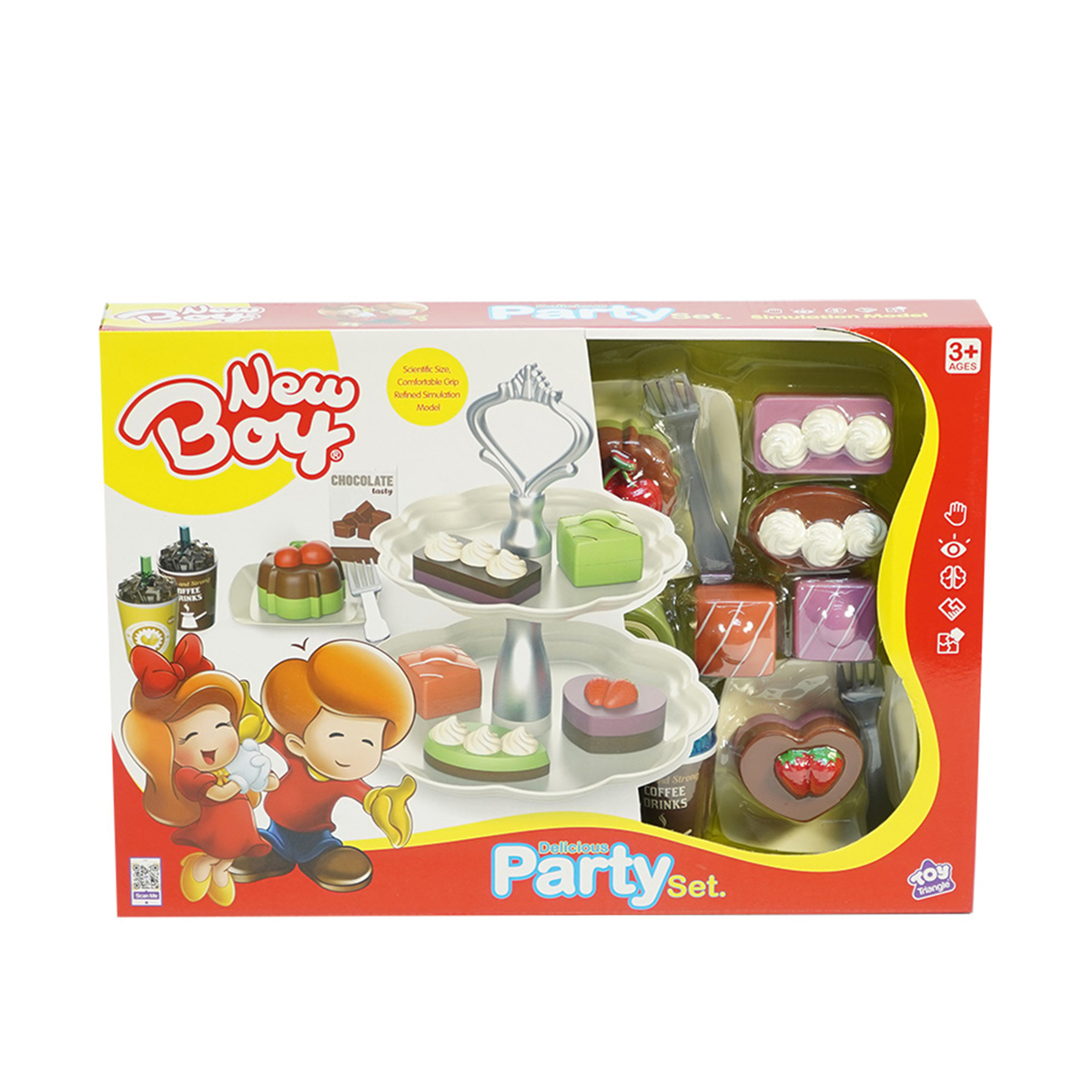 New Boy Delicious Party Set, NG-698022