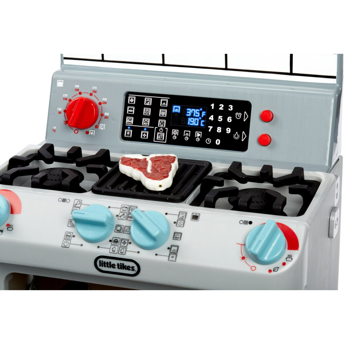 Little Tikes First Oven Sound & Light Functions Cooktop Playset, LIT-651403