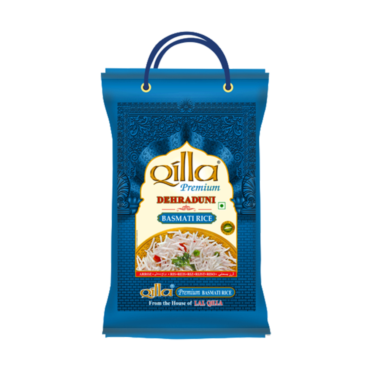 Qilla Premium Basmati Rice 5 kg