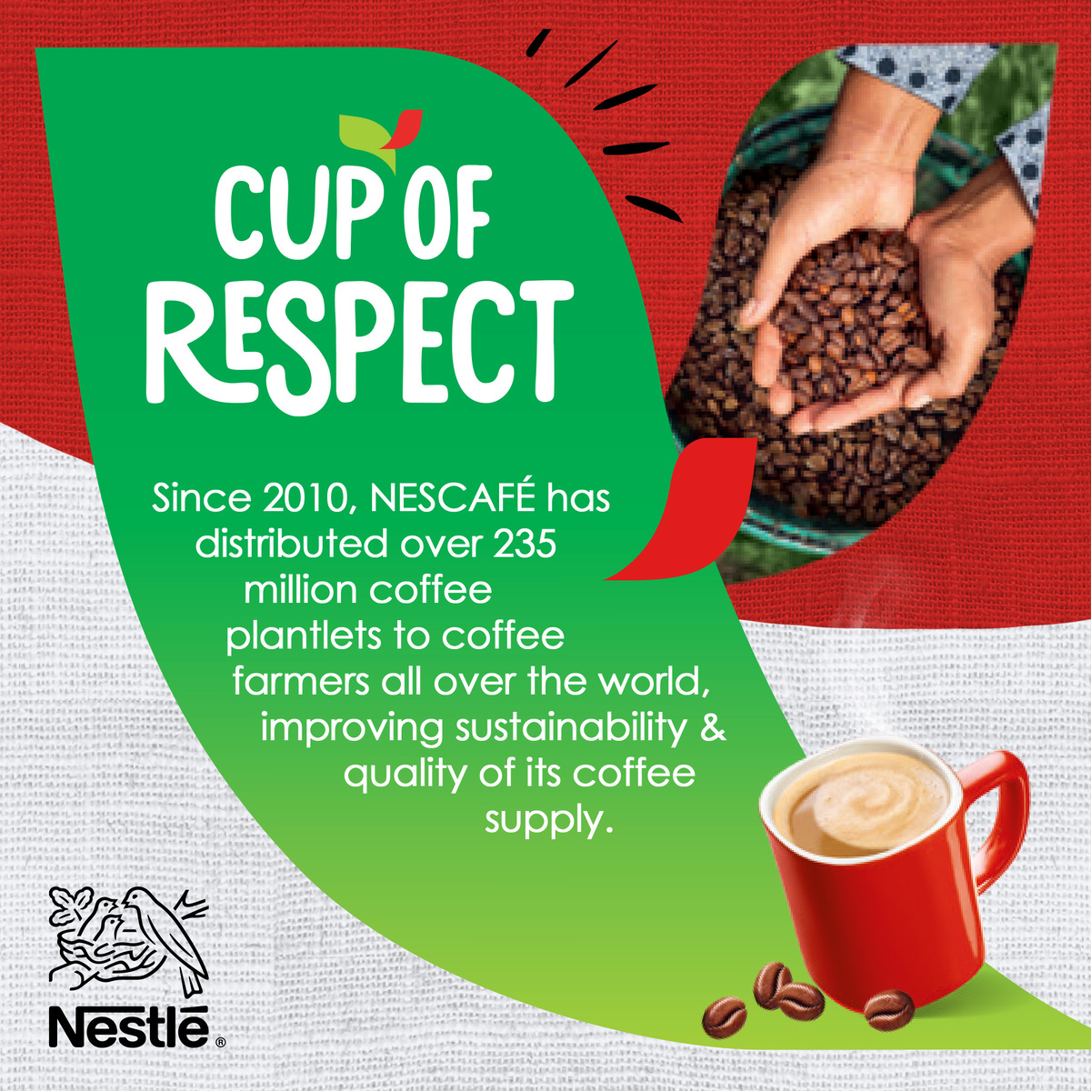 Nescafe 2-in-1 Coffee Sugar Free Value Pack 30 x 11.7 g