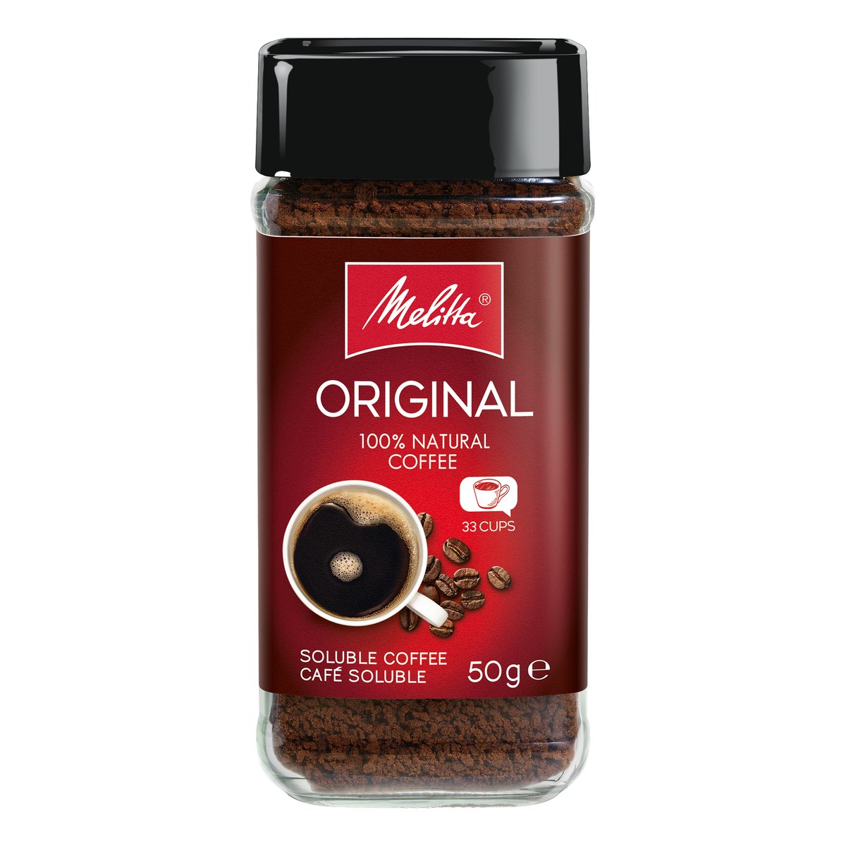 Melitta Original Coffee 50 g