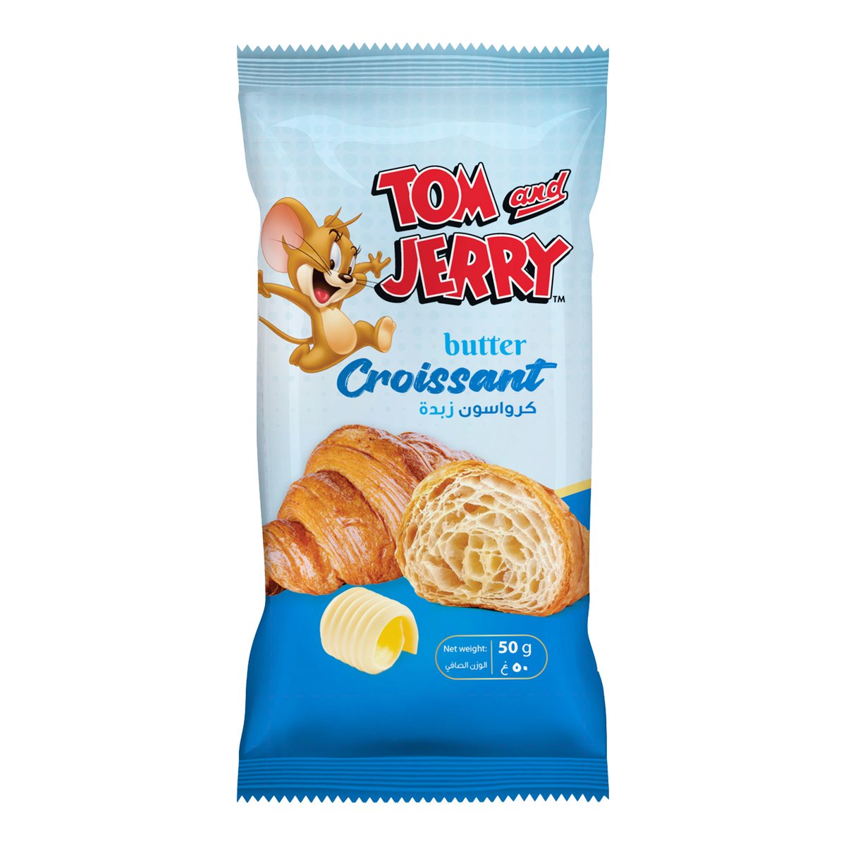 Tom And Jerry Butter Croissant 6 x 50 g