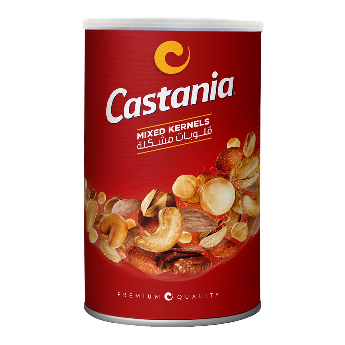 Castania Mixed Kernels Tin 450 g