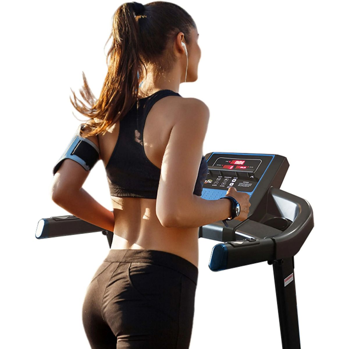 Gintell Fitness SmartRun Treadmill, 2.25 PHP, 36 Programs, FT412-AE