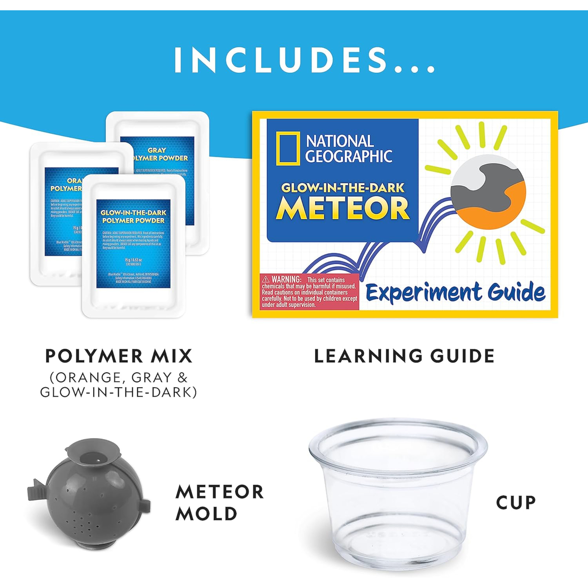 National Geographic Glow/Dark Meteor, RTMETEORINT