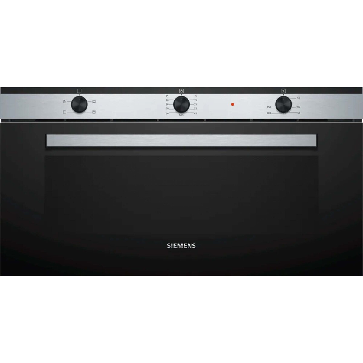 Siemens iQ100 Built in Oven, 85 L, Stainless Steel, VB011CBR0M