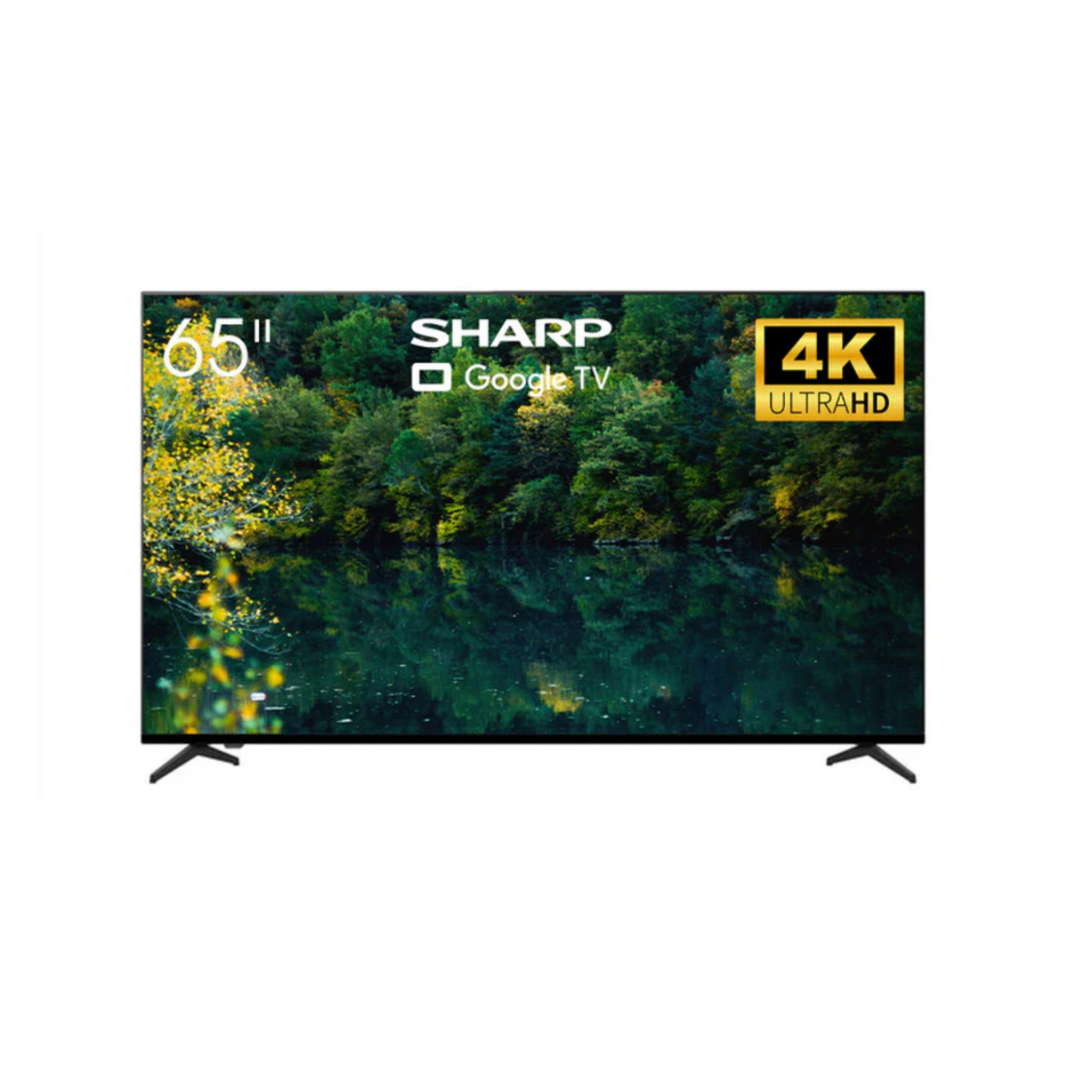 Sharp 65 inches Frameless 4K Smart LED TV, 4T-C65FJ1NX