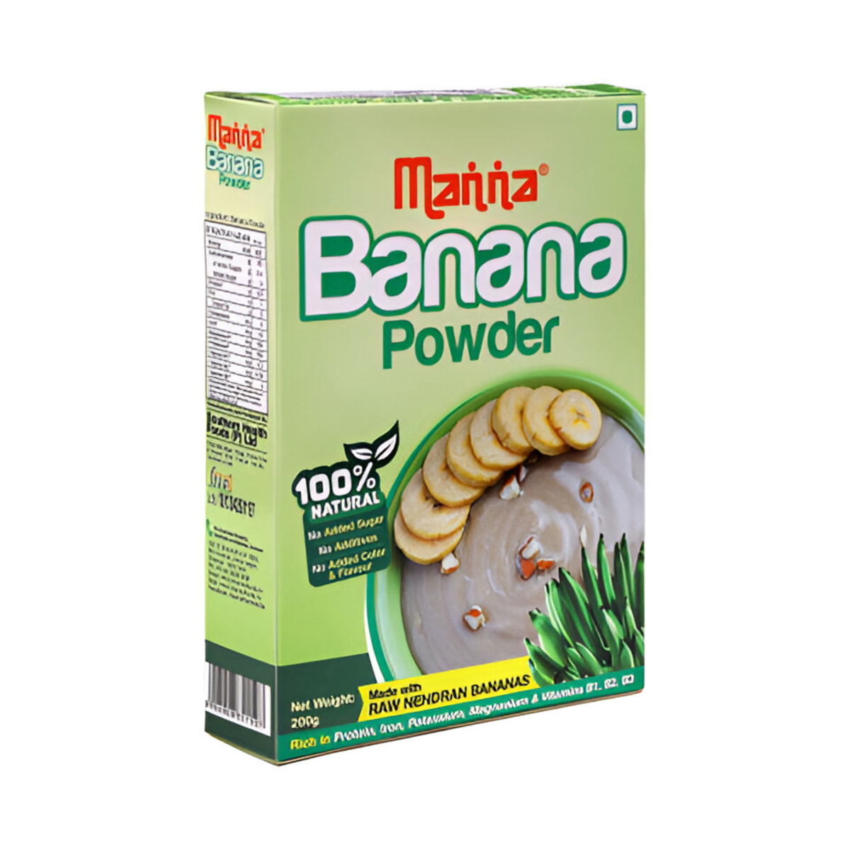 Manna Banana Powder 200 g