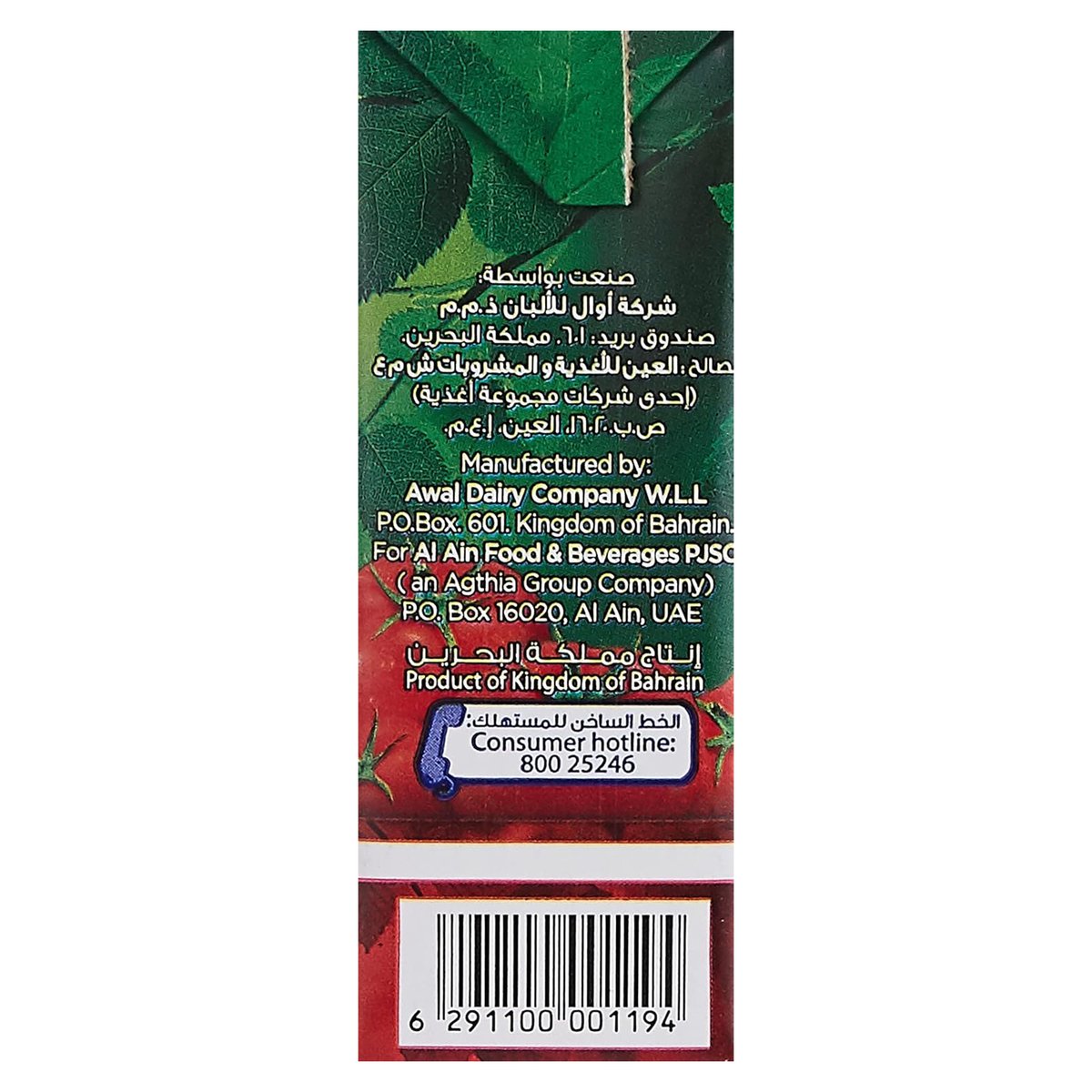 Al Ain Tomato Paste 135 g