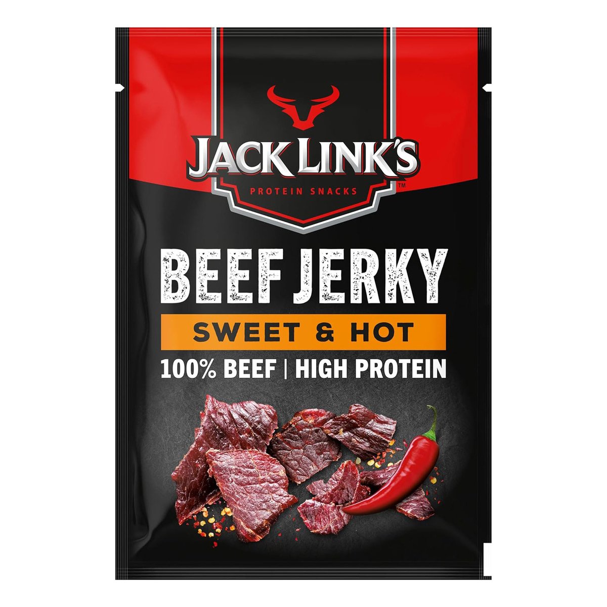 Jack Link's Sweet & Hot Beef Jerky 60 g