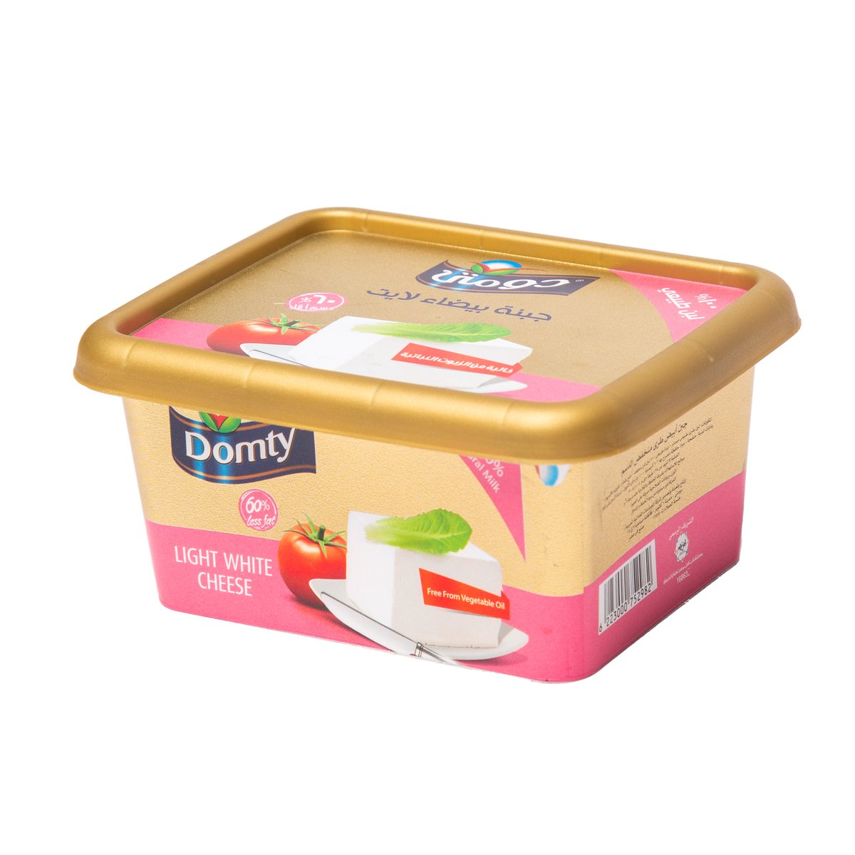 Domty Light White Cheese 500 g