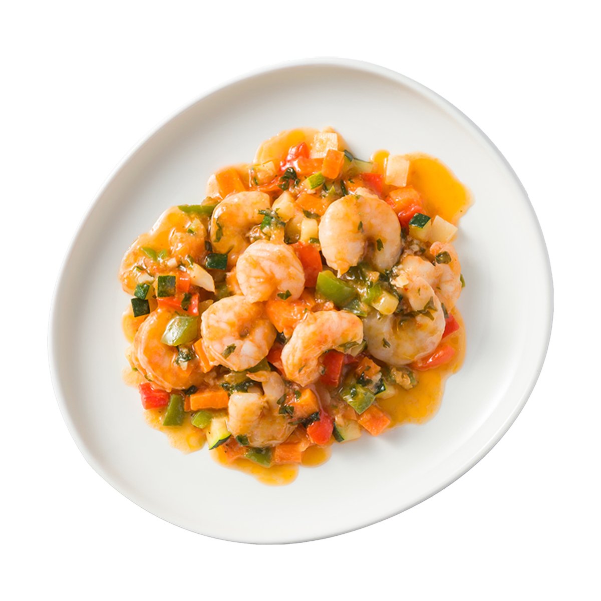 Asmak Shrimp With Mixed Vegetables 250 g