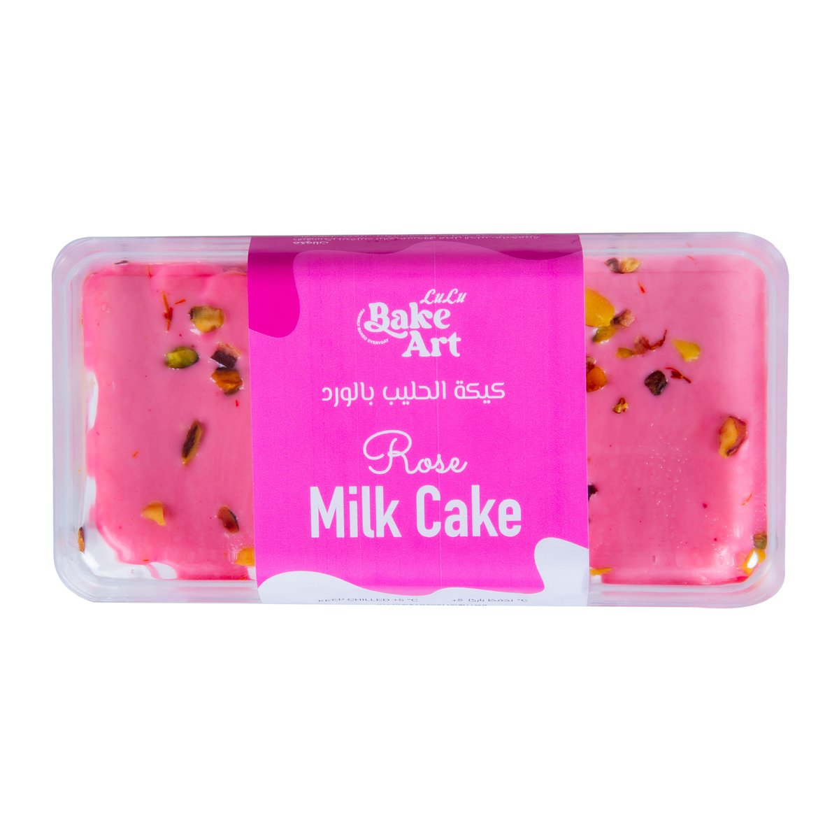 LuLu Bake Art Rose Milk Cake 350 g