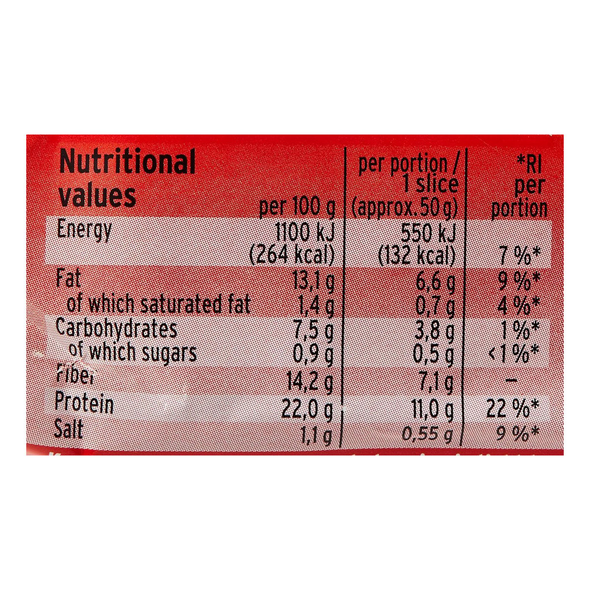 Mestemacher Protein Bread 250 g