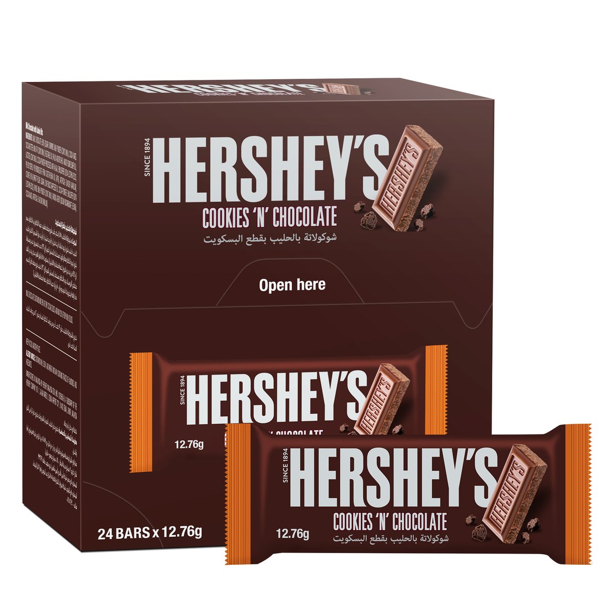 Hershey's Cookies 'n' Chocolate 24 x 12.76 g