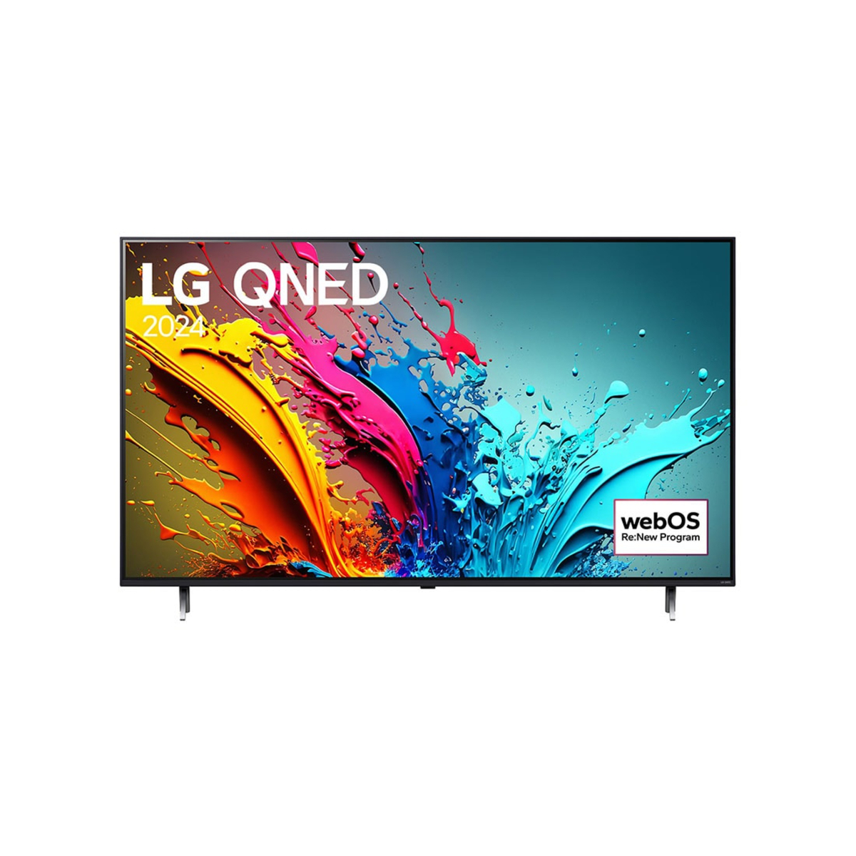 LG 86 Inch QNED AI QNED86 4K Smart TV, AI Magic Remote, HDR10, WebOS24, 2024, 86QNED86T6A