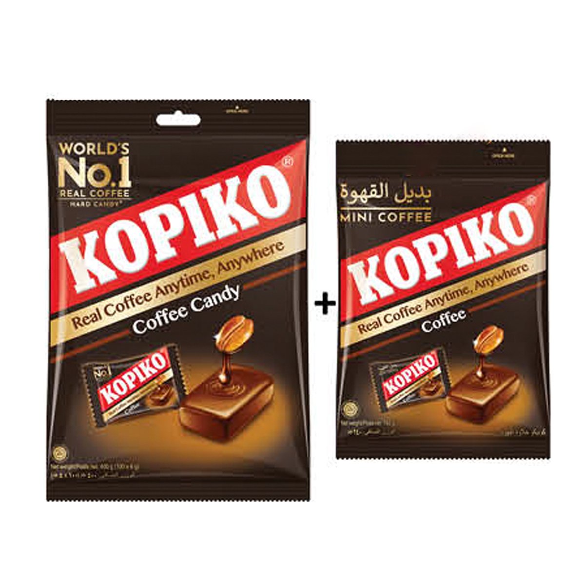 Kopiko Coffee Candy 400 g + 140 g