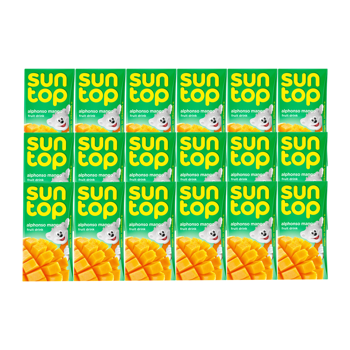 Suntop Mango Drink 18 x 250 ml