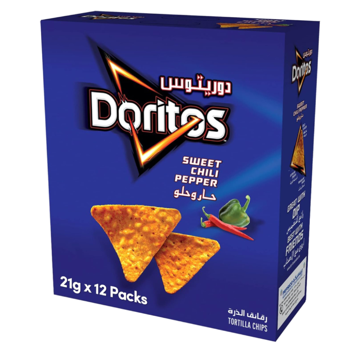 Doritos Tortilla Chips Assorted Value Pack 12 x 21 g