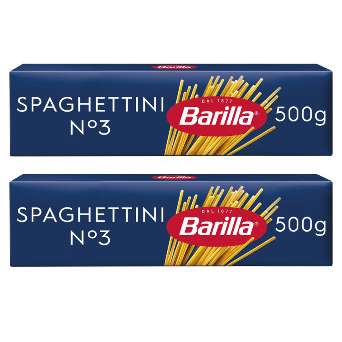 Barilla Spaghetti 2 x 500 g