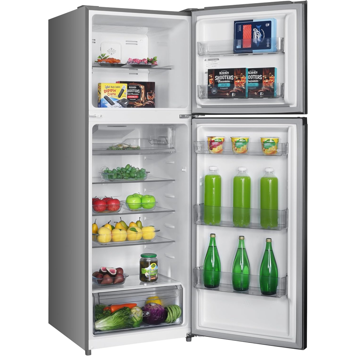 Super General Double Door Refrigerator, 333L, Inox, SGR415I