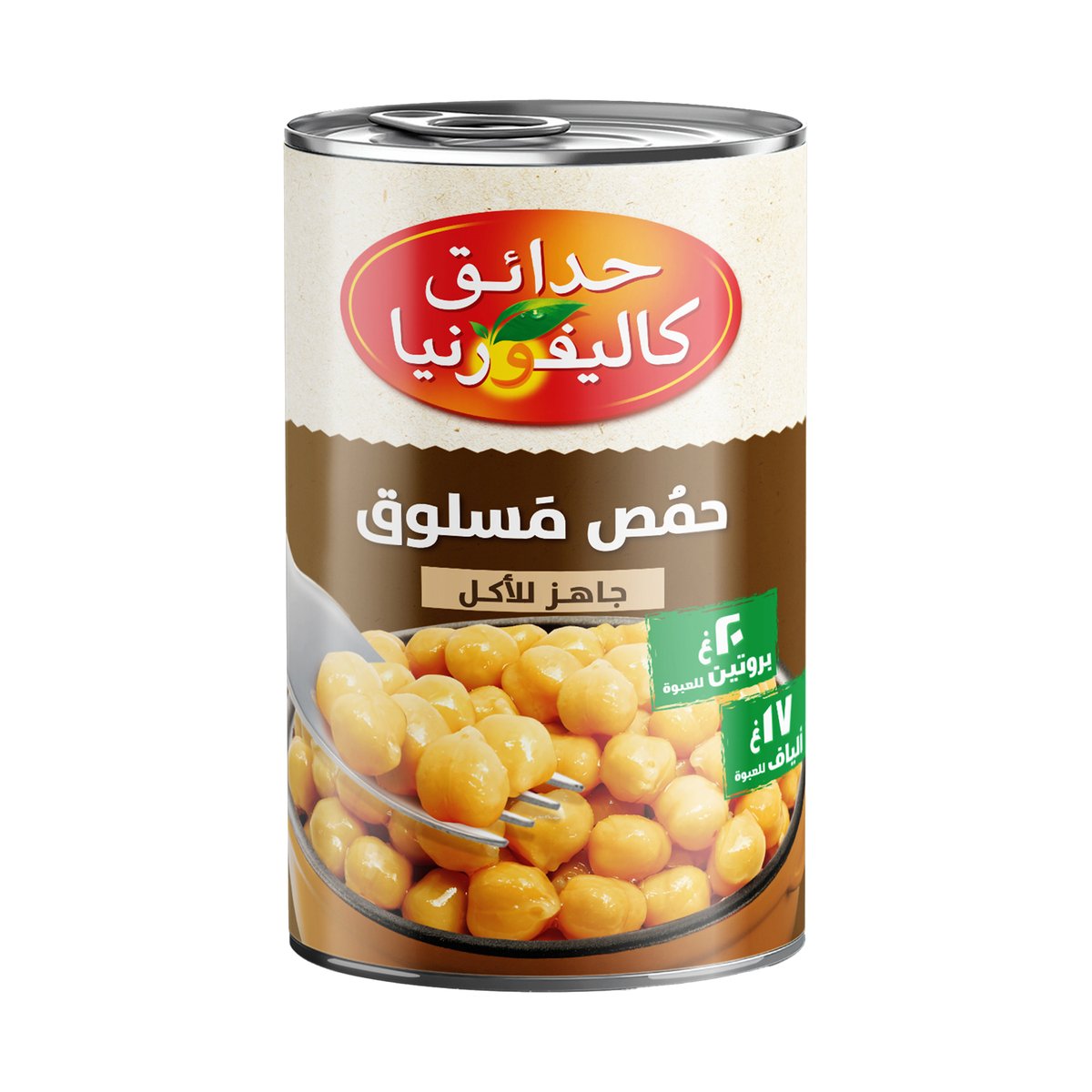 California Garden Canned Chickpeas Ready To Eat 3 x 400 g