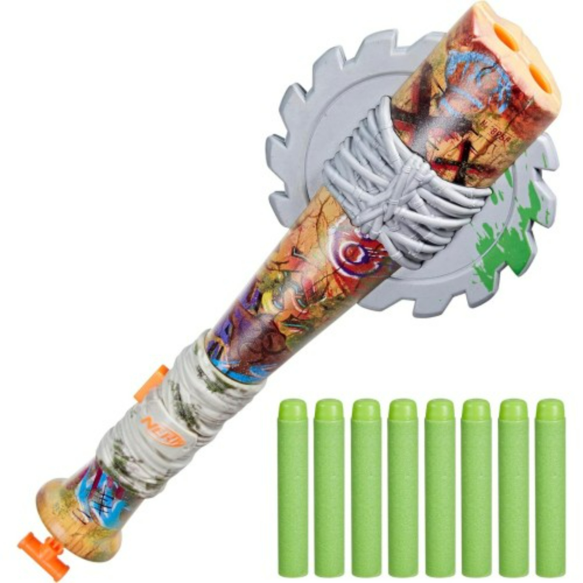 Nerf Zombie Strikeout Dart Blaster, F8958