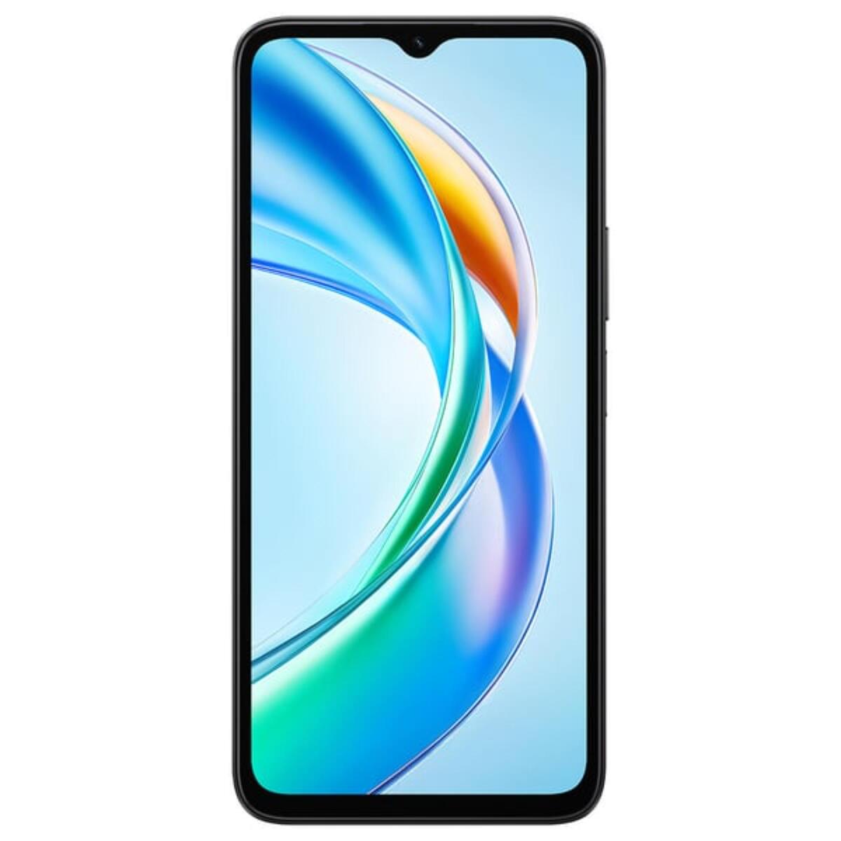 Honor X5b Plus,128GB,4GB,Midnight Black,4G Smartphone