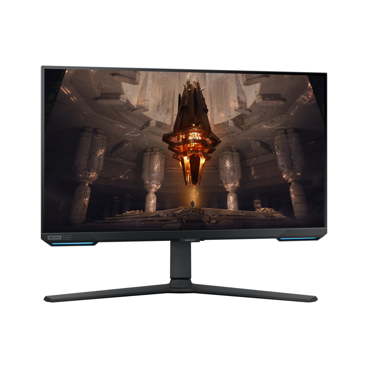 Samsung 28 inches Odyssey G7 UHD Gaming Monitor, Black, LS28BG702EMXUE