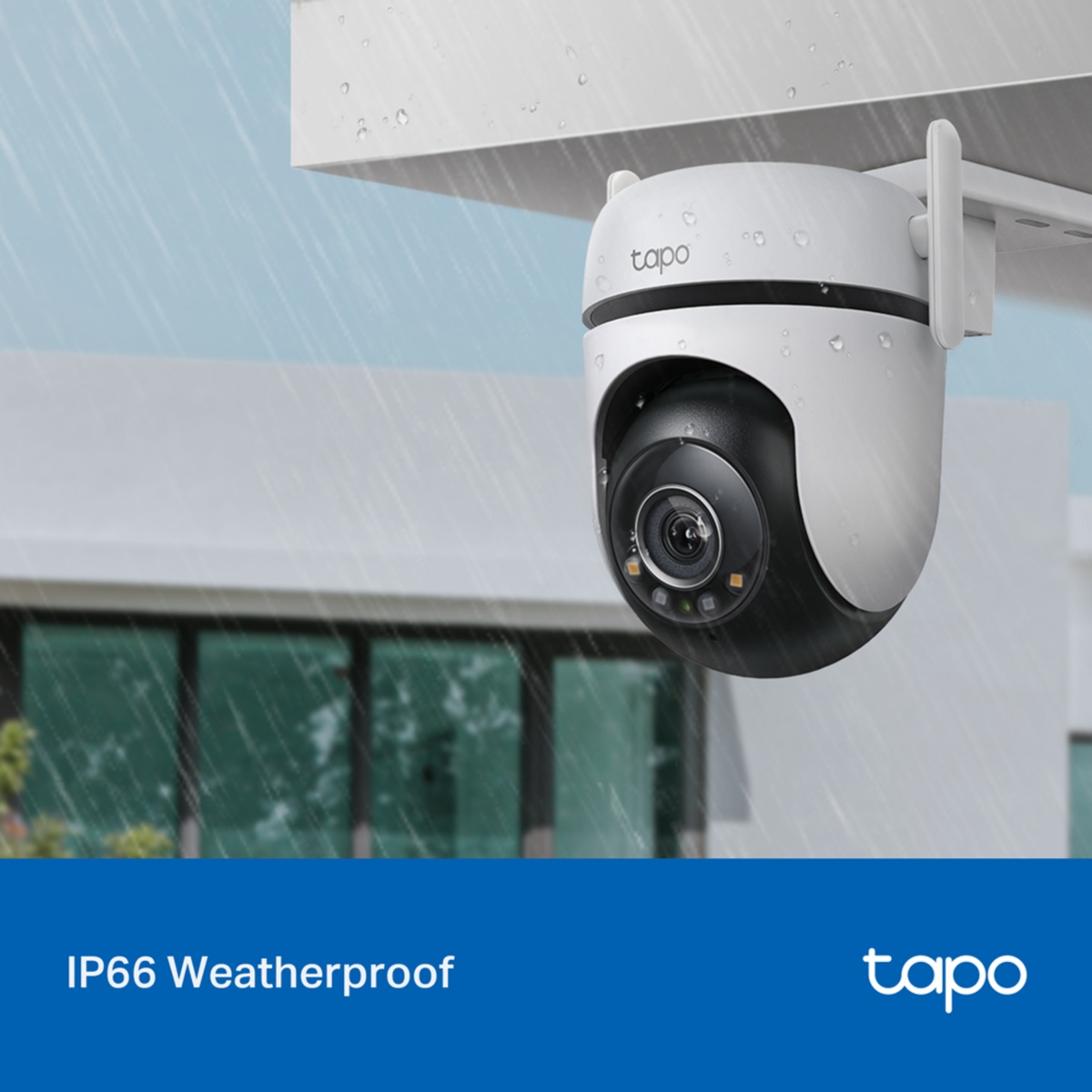TP-Link Tapo C520WS Outdoor Pan/Tilt Security Wi-F- Camera