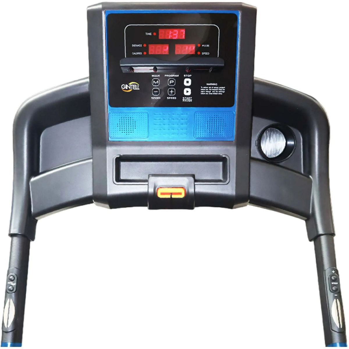 Gintell Fitness SmartRun Treadmill, 2.25 PHP, 36 Programs, FT412-AE